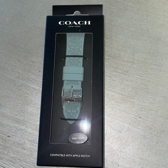 Coach Accessories Coach Apple Watch Band Poshmark